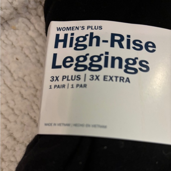New women’s high rise leggings. NWT - Picture 2 of 5
